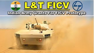 LampT FICV Indian Army Grants LampT For Development of FICV Prototype [upl. by Onyx]