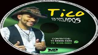 TICO DOS TECLADOS  CD VOL 01  COMPLETO [upl. by Lebiralc]