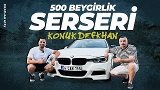 DEFKHANLA Yeni Makinamızda NELER VAR HIZLI MI  F30 340İ I Fırathan Atay [upl. by Ennagroeg]