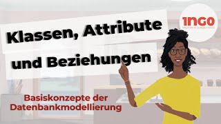 Klassen Attribute und Beziehungen in UML  iMooXat [upl. by Ayerim936]