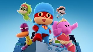 🎬 POCOYO FILME O seu primeiro filme FILME INFANTIL de DESENHOS ANIMADOS para crianças em PORTUGUÊS [upl. by Nirra]