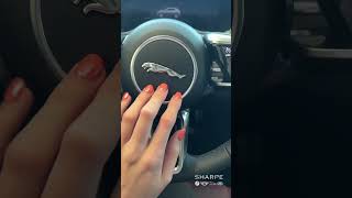 Jaguar EPACE Sounds jaguarusa jaguarepace asmr carasmr carsounds [upl. by Aerdnael]