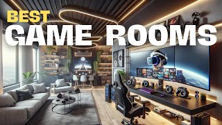 Creative Game Room Ideas [upl. by Hamnet]