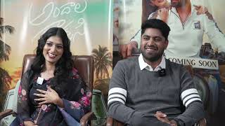 Naa Andala Rakshasi Movie Hero 🌿🌿 Heroin 🌿 Special Interview with Anchor kesavatvtelugunews [upl. by Bradstreet]