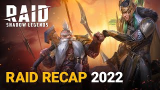 RAID Shadow Legends  Raid Recap 2022 [upl. by Oly732]