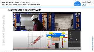 Sesión 1  Modulo II  EP Análisis Avanzado de Estructuras Grupo 22I [upl. by Ahsian560]