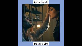 Ariana Grande  The Boy Is Mine Instrumental Drum 85bpm [upl. by Eelibuj]