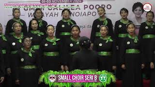 Choir WKI GMIM Kineret Urongo [upl. by Nerual]