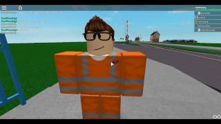 ROBLOX  Tour of Clapton Level Crossing and Swing Bridge 241216 [upl. by Clotilde177]