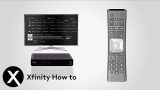 How to Program Your X1 Remote Control to Your TV and Audio Device [upl. by Siubhan]