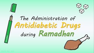 The Administration of Antidiabetic Drugs during Ramadhan [upl. by Nalor418]