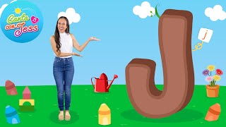 Letter J Song in Spanish  Letter Sounds by a Native Spanish Speaker  Spanish Alphabet Songs [upl. by Olenka421]