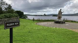 A contemplative walk on the Lough Derg Pilgrim Path [upl. by Franni]