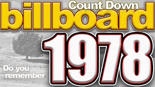 1978 billboard top 100 count down [upl. by Naman322]