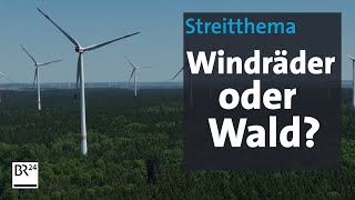 Bürgerinitiative wehrt sich gegen neue Windkraftwerke  BR24 [upl. by Kcirret]