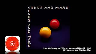 Paul McCartney and Wings  06  Magneto and Titanium Man 51 Mix [upl. by Ahsenra]