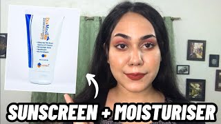 Dermaxil Ultra Moisturiser With Spf 35  Honest Review  Shamaim Rajpoot [upl. by Ilke264]