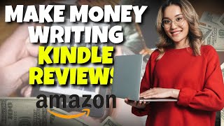 Write Amazon Kindle Reviews and Earn Money [upl. by Mcnully807]