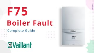 F75 Error Code Vaillant Boilers [upl. by Eelrahs]