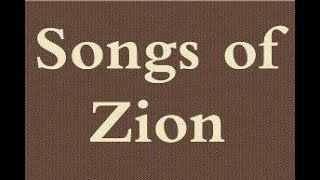 Songs of Zion Hymnal Release Night Primitive Baptist Singing [upl. by Yrian]