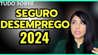 SEGURO DESEMPREGO 2024  Dúvidas recorrentes [upl. by Ahseel]