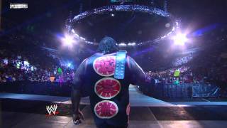 Friday Night SmackDown  Mark Henry and Big Show meet since Vengeance [upl. by Arodnap]