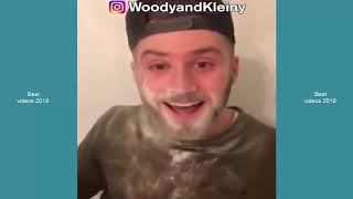 Best Vine Woody amp Kleiny Pranks 2017 Funny Vines amp Instagram Videos [upl. by Cud]