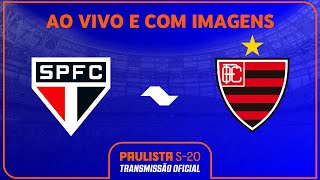 JOGO COMPLETO SÃO PAULO X OESTE  RODADA 16  PAULISTA SUB20 SICREDI 2024 [upl. by Eonak]