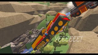 Wrecking in BTWF  Crash compilation [upl. by Ydniw]