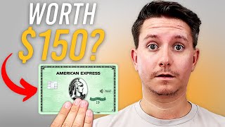 The American Express Green Card JUST Got Better  Honest Review [upl. by Dlorrej]