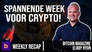 SPANNENDE WEEK voor CRYPTO  XRP lanceert Stablecoin  Weekly Recap [upl. by Anirhtak]