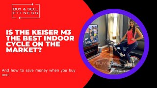 Is the Keiser M3 The Bikes Indoor Bike In 2023 [upl. by Forcier]