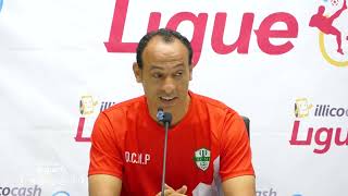 ILLICOCASH LIGUE 1 20242025 DCMP  AS MANIEMA UNION PROPOS DU COACH DU DCMP [upl. by Barry]