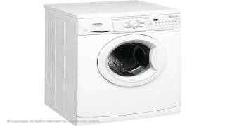 Whirlpool Washing Machine Manual [upl. by Ahtelahs]