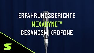 Erfahrungsberichte Nexadyne Gesangsmikrofone [upl. by Seed446]