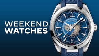 Omega Seamaster Aqua Terra Worldtimer Review With Prices Wrist Shots And Preowned Luxury Watches [upl. by Annol]