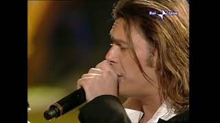 Gianluca Grignani Cammina nel sole Sanremo 2008 HD [upl. by Petrick]