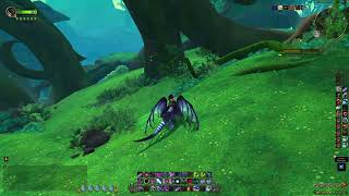 Verdant Gleaners Scythe Cosmetic Drop WoW Dragonflight [upl. by Thaddeus102]