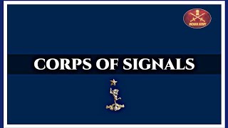 All About the Corps of Signals  Indian Army  Who All Can Join [upl. by Yeltsew893]