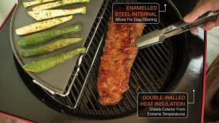 Everdure  4K Outdoor Oven Grill amp Smoker [upl. by Nilram]