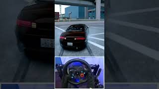 THIS MAP IS AWESOME FOR FREE STYLE DRIFTING  Steering Wheel Gameplay [upl. by Shep]