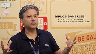 Biplob Banerjee Dunkin Donuts Dominos CHRO Experience with AI chatbots like Amber in HR [upl. by Evod822]