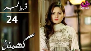 Ghamand  Episode 24  Aplus Dramas  Noman Ejaz Sunita Marshall Sadaf  Pakistani Dramas  CG11 [upl. by Denice]