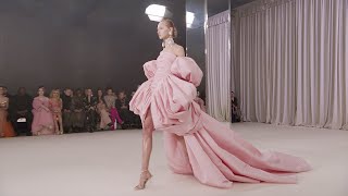 Giambattista Valli  Haute Couture Spring Summer 2023  Full Show [upl. by Drida140]