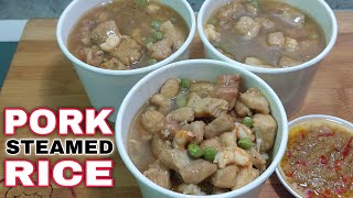 CEBU STYLE PORK STEAMED RICE DIMSUM  EASY AND SIMPLE TO FOLLOW RECIPE  Tambayan Cooking [upl. by Morrison]