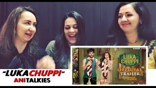 LUKA CHUPPI  Trailer Reaction  RUSSIA  Kartik Aaryan  Kriti Sanon  AniTalkies [upl. by Ahsimek]