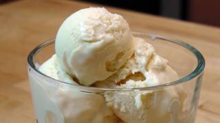 Homemade Vanilla Gelato  Recipe by Laura Vitale  Laura in the Kitchen Episode 157 [upl. by Skyla475]