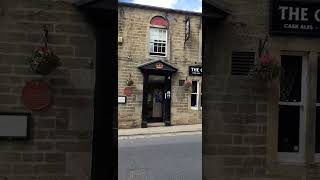 THE CROWN HOTEL PATELEY BRIDGE HARROGATE NORTH YORKSHIRE [upl. by Juna]