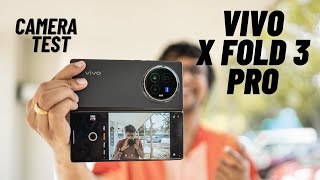 Best Foldable Camera ever  Vivo X fold3 Pro [upl. by Hardin904]