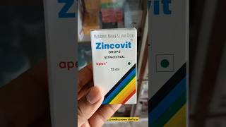 Zincovit drops  Multivitamin mineral amp lysine drops के फ़ायदे multivitamin multimineral [upl. by Novonod156]